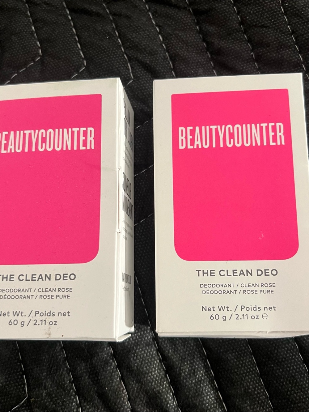 beautycounter The Clean Deo deodorant, brand new inbox (two)